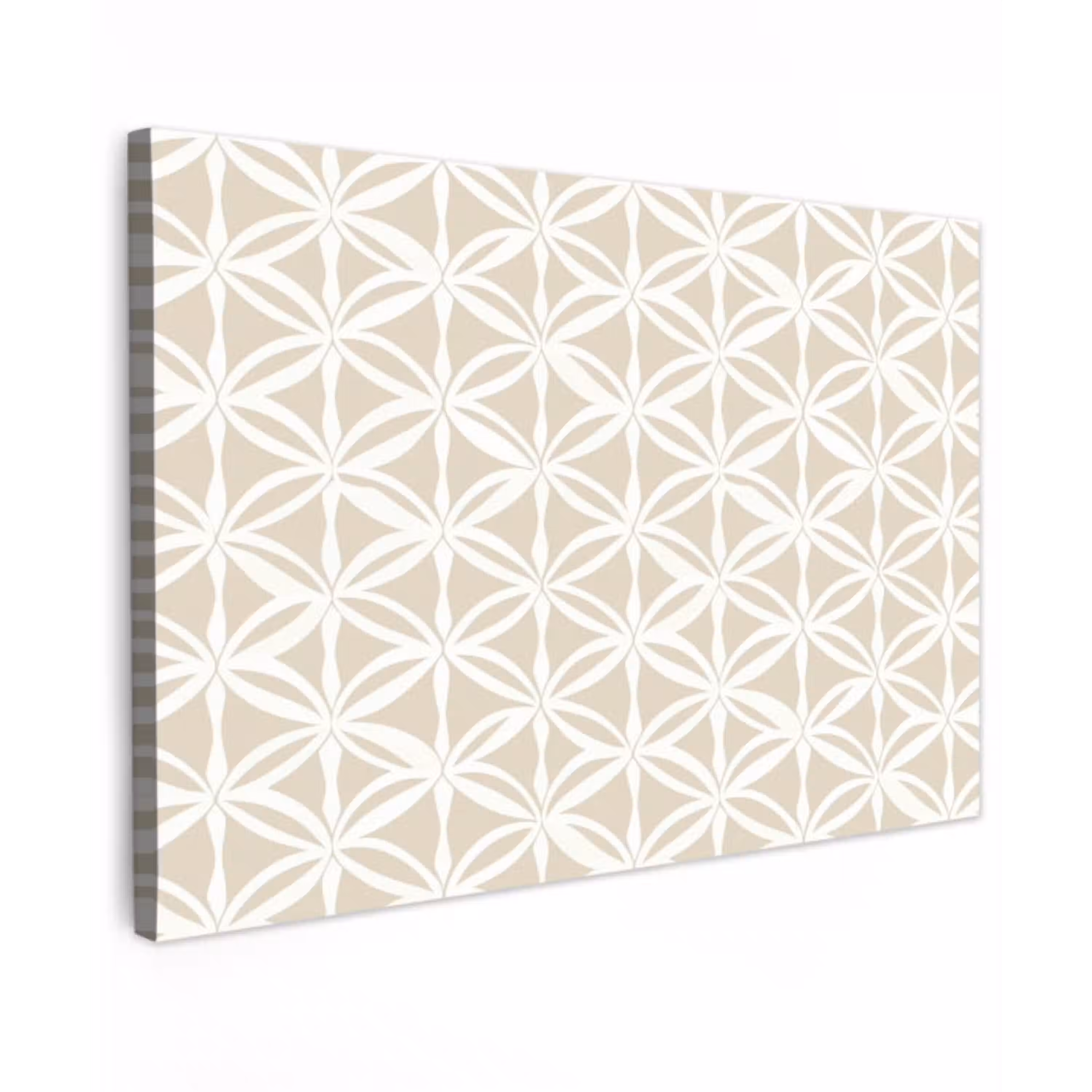 Motief - Modern - Beige canvas 2cm klein 34 -z3d
