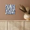 Bladeren - Klimop - Donkerblauw plexiglas 5mm klein -sfeer5