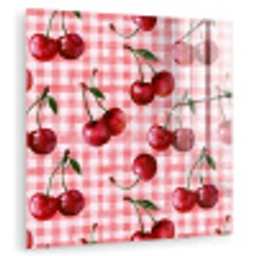 Kersen - Blokken - Rood plexiglas 5mm klein 11 -zzzproduct_nieuw