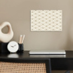 Klassiek - Art - Beige poster papier klein 62 -sfeer1
