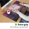 Eiffeltoren - Parijs - Roze Muismat XXL klein -sfeer3