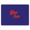 Blauw - Rood - Yes fun - 3D muismat rubber klein -3d