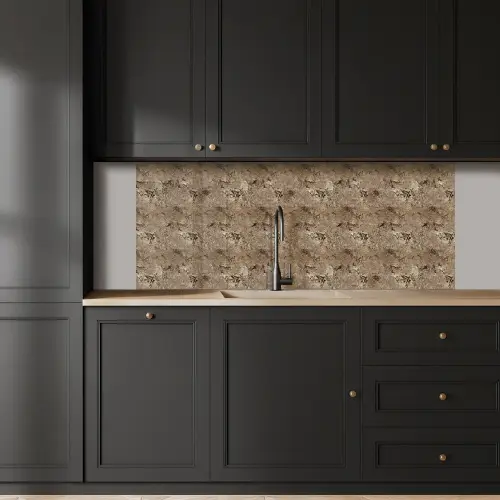 Beige - Graniet - Ruw keuken achterwand 2 middel 871 -sfeer1