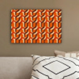 Retro - Modern - Kleurrijk canvas 2cm klein 34 -sfeer3