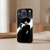 Vrouw - Wijn - Chic Telefoonhoesje iPhone 17 Pro klein -sfeer2