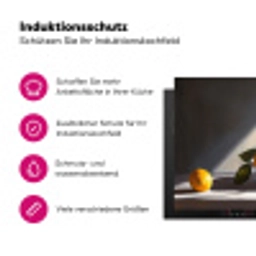 Citroenen - Stilleven - Geel Inductie beschermer vinyl 3mm klein -zzzzzzz-lf-ups