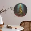 Kerstboom - Cadeau - Kerst - Winter Akoestische PET Vilt - Rond klein -sfeer3