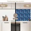 Patroon - Vissenschubben - Blauw keuken achterwand 2 middel 871 -voor-na2_NL