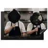 Koks - Koekenpannen - Keuken Inductie beschermer vinyl 3mm klein -3d