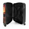 Zee bij zonsondergang NBS - Handbagage koffer - Unisex middel -binnenkant