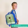 Dansende fee in groen licht Kinderrugzak - Blauw middel -sfeer3_NL