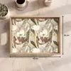 Bloemen - Aquarel - Kleurrijk Dienblad Rechthoek middel 911 -USP_Formaat