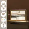 Minimalistisch - Landschap - Dimensie Light Box met kabel (Tafellamp) klein -USP_websiteoverzichtNL