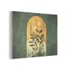 Plant - Bloemen - Wit PET vilt klein -3d