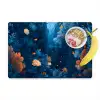Koraalrif - Vissen - Oceaan - Blauw Placemat vinyl groot -zzzproduct_Kitchenyeah-website