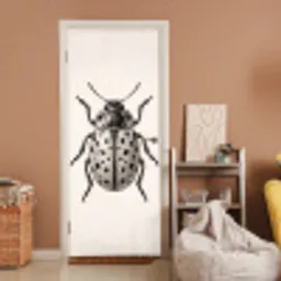 Kever - Insect - Vintage deurposter klein -sfeer1