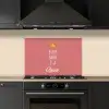 Spreuken - Every mom is a queen - Quotes - Mama keuken achterwand spatscherm klein -sfeer1
