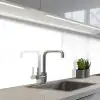 Zuivere Witheid keuken achterwand 2 middel -3d_schuin