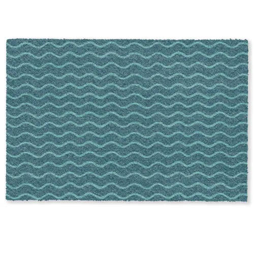 Zee - Dieren - Donkerblauw - Golf Deurmat klein 898 -zkaufland3d