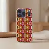 Modern - Retro - Kleurrijk Telefoonhoesje iPhone 17 Pro klein 878 -sfeer2