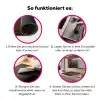 Antiek Schuurhout Inductie beschermer vinyl 3mm middel -zzzzzzz-lf-werking