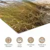 Duin - Gras - Zee - Strand poster papier klein -closeup_NL