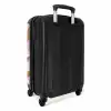 61 NBS - Handbagage koffer - Unisex middel -achterkant