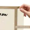Paard - Galop - Bruin - Stippen Light Box met batterij (Wandlamp kind) middel -USP_websiteprintNL
