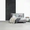 Grijs - Cement - Beton - Industrieel fotobehang vinyl groot -slaapkamer