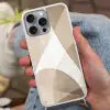 Vloeiende vlakken - Harmonieus - Golvend Hoesje iPhone 16 Pro Max met koord klein -sfeer3