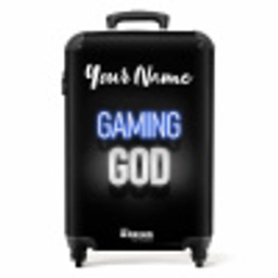Gaming God NBS - Handbagage koffer - Kinderen Unisex middel -productfoto_recht