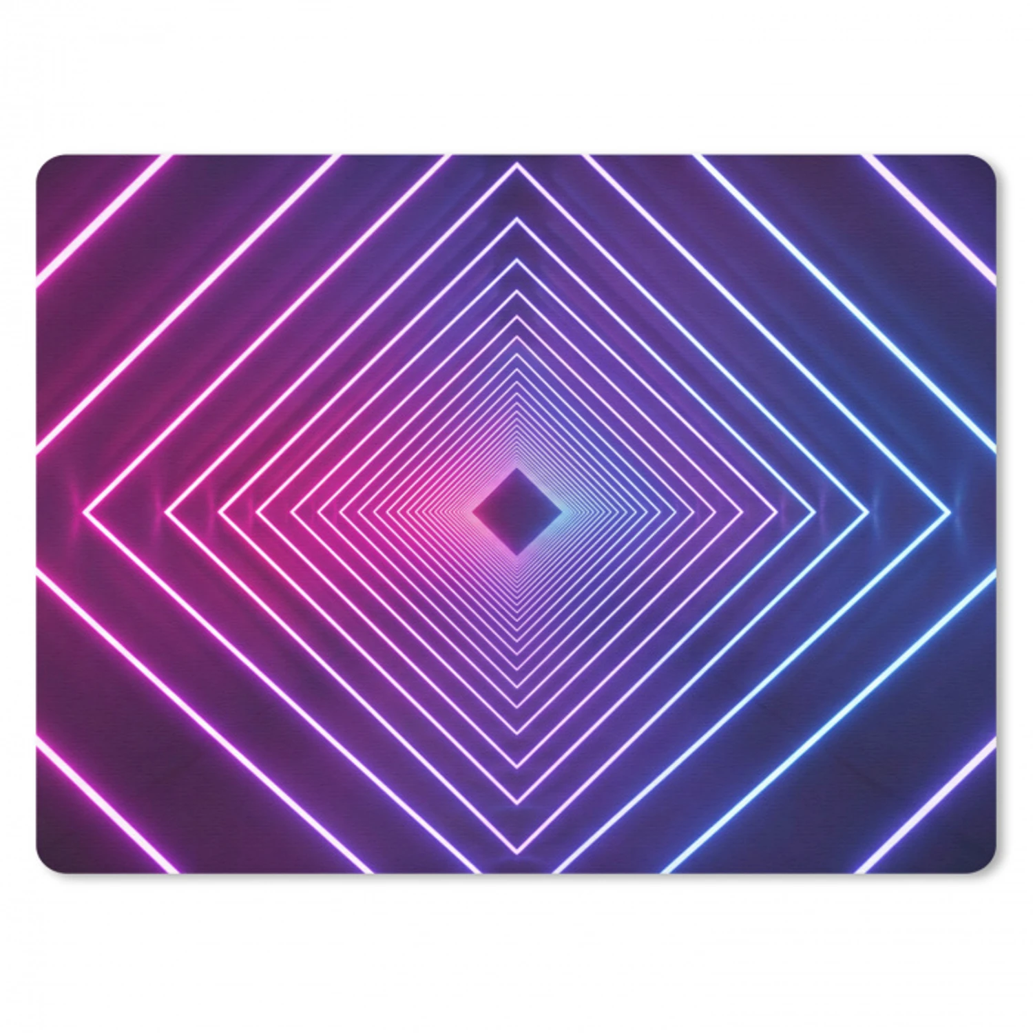 Driedimensionaal - Tunnel - Ruimte muismat rubber klein -3d