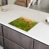 Wildbloemenweelde in de Zomer Inductie beschermer vinyl 3mm middel -sfeer8