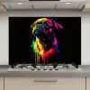 Puck - Hond - Verf - Kleuren keuken achterwand spatscherm klein -3d_website
