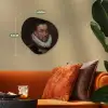 Willem van Oranje - Schilderij van Adriaen Thomasz. Wandcirkel Organisch Forex 3mm klein -sfeer3