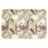 Bloemen - Aquarel - Kleurrijk WCmat klein 1009 -3d