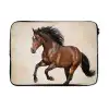 Paard - Galop - Energie laptophoes neopreen klein -3d