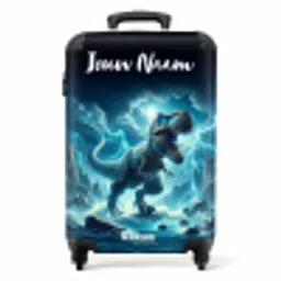 Donderslagdino NBS - Handbagage koffer - Kinderen Unisex middel -productfoto_recht