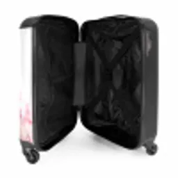 Pastel Praalpaard NBS - Handbagage koffer - Kinderen Unisex middel -binnenkant