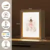 Ballerina - Fee - Bloemen - Roze Light Box met kabel klein -USP_NL