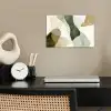 Japandi - Abstract - Groen poster papier klein -sfeer1