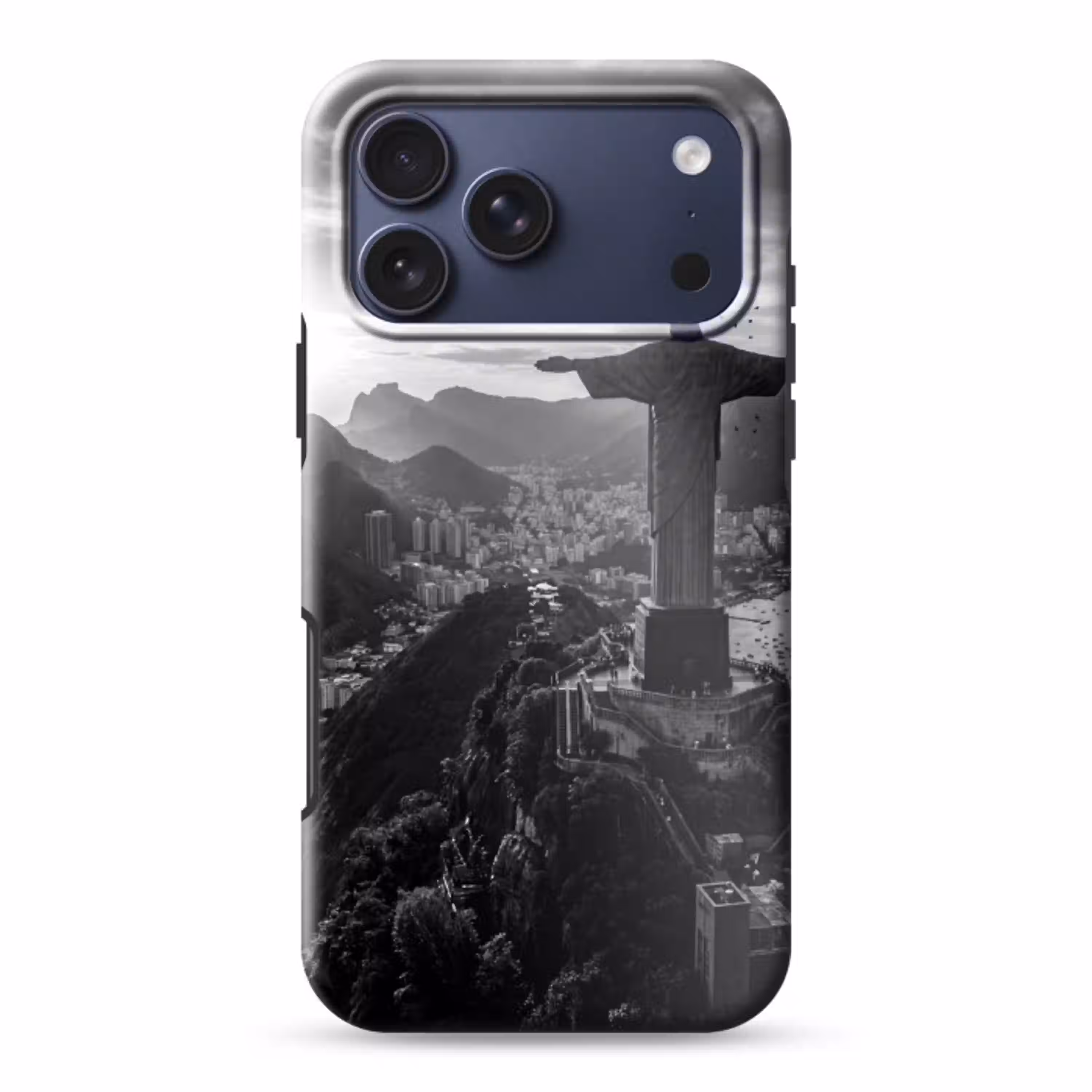 Monument - Stadsgezicht - Landschap - Zwart-wit Toughcase MagSafe Apple iPhone 17 Pro Max klein -3d