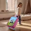 Willem wasbeer Kinderkoffer - Roze klein -sfeer1