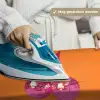 Discoballen - Kers - Spiegels - Roze Wandkleed katoen klein -sfeer9