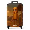 Tung Tung Tung Sahur NBS - Handbagage koffer - Kinderen Unisex middel -productfoto_recht