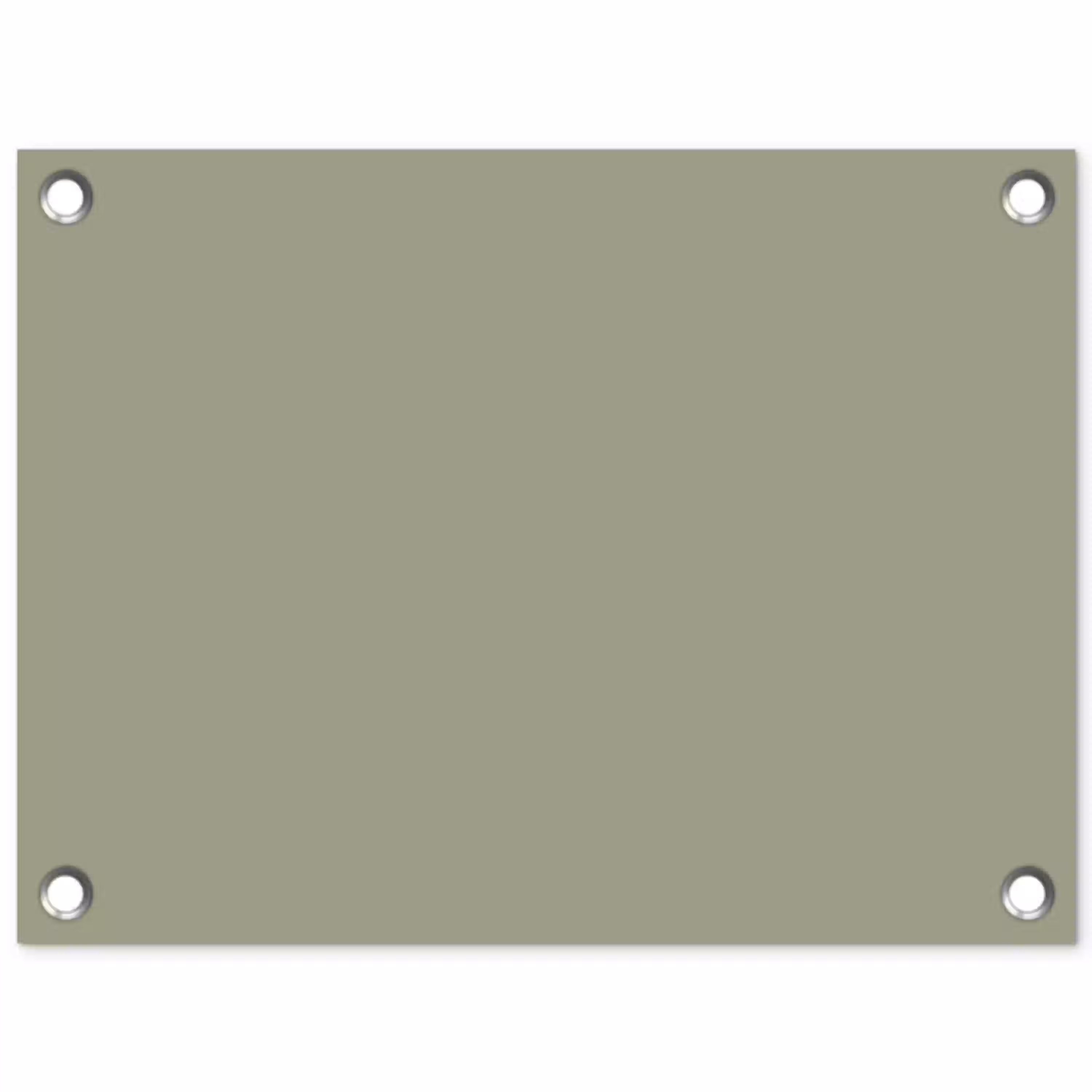 Sage - Mist - Groen tuinposter los doek klein 239 -3d