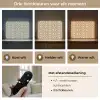 Siertegel - Patroon - Bruin Light Box met batterij (Wandlamp) middel 907 -USP_lichtkleurNL