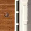 Verweerd metaal - Modern Naambord Rond klein -sfeer3-rond-XS