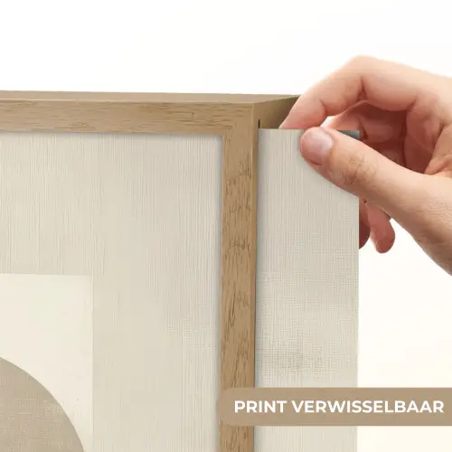 Modern - Vierkant - Vormen Light Box met batterij (Wandlamp) middel -USP_websiteprintNL