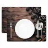 Hout - Landelijk - Warm - Natuur Placemat vinyl groot -zzsfeer2_Kitchenyeah-website
